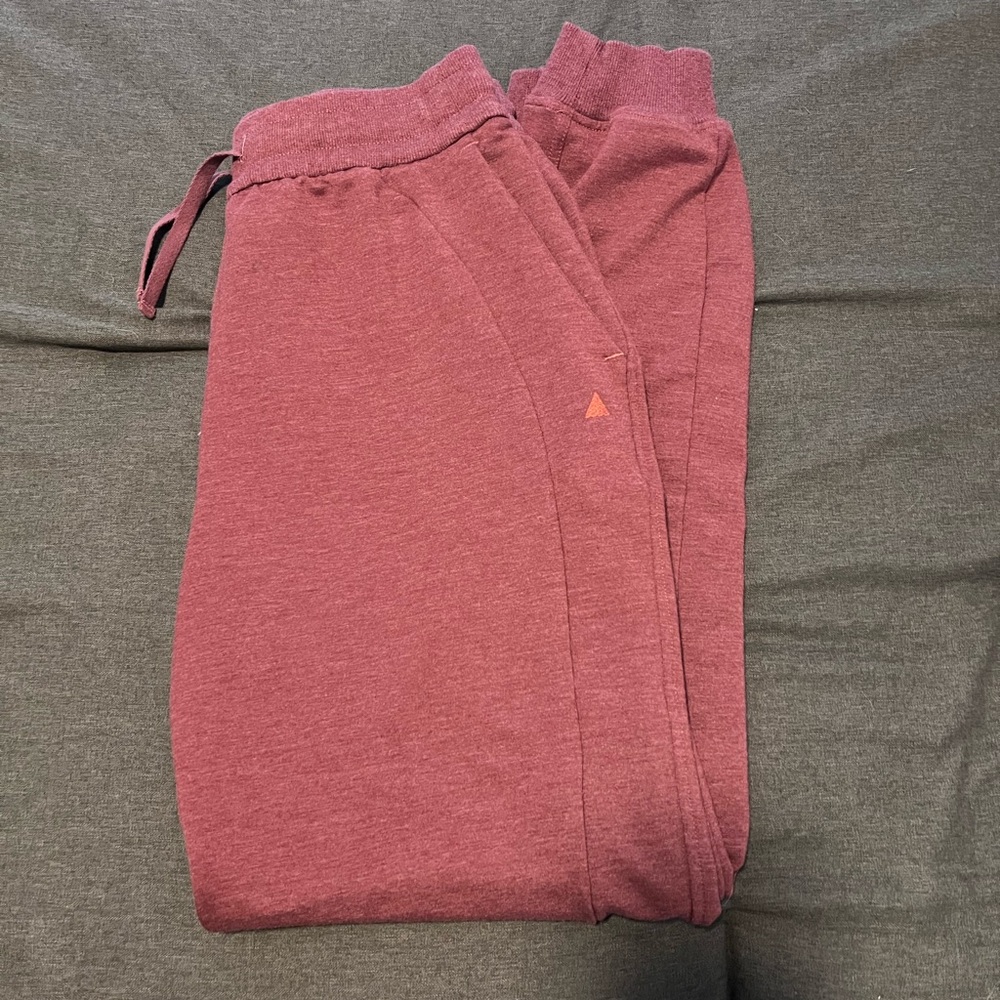 Vitality activewear joggers in color cinnamon